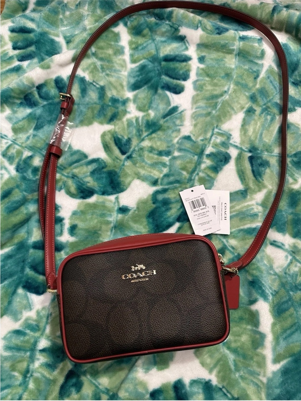 Coach Mini Jamie Bag,NWT